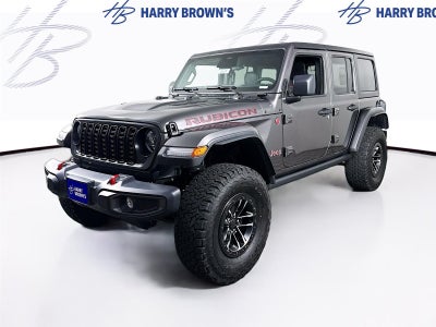 2026 Jeep Wrangler Rubicon