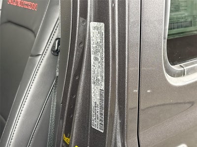 2026 Jeep Wrangler Rubicon