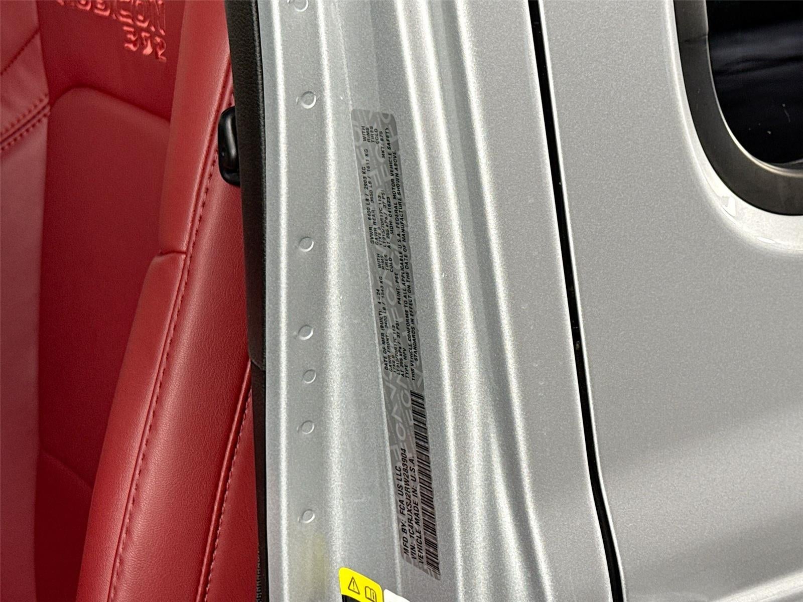 2024 Jeep Wrangler Rubicon 392