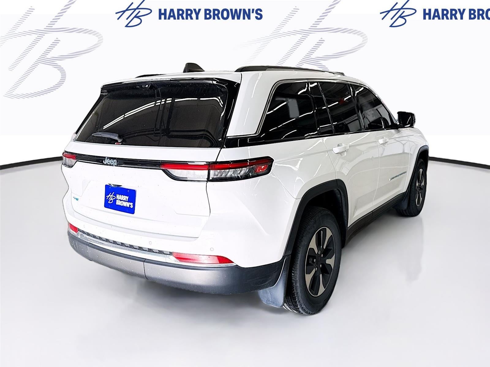 2022 Jeep Grand Cherokee 4xe 4X4