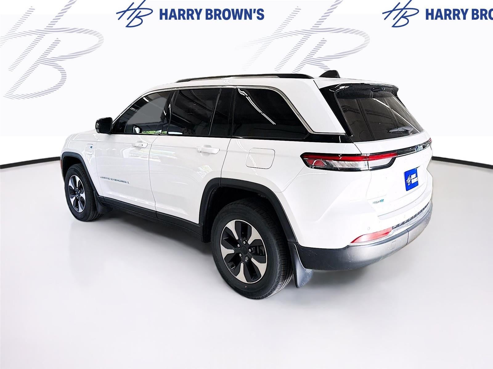 2022 Jeep Grand Cherokee 4xe 4X4