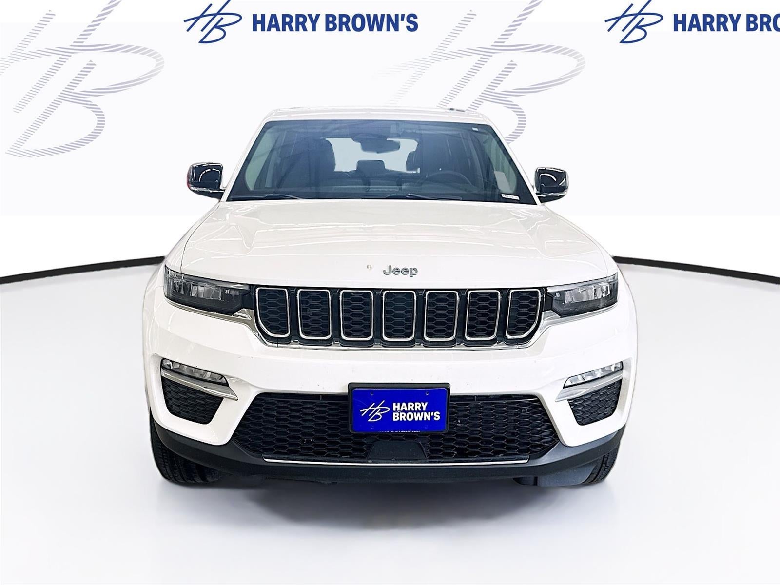 2022 Jeep Grand Cherokee 4xe 4X4