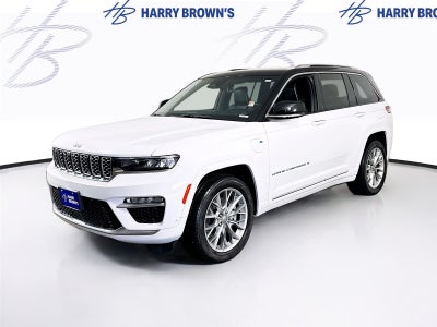 2022 Jeep Grand Cherokee 4xe Summit