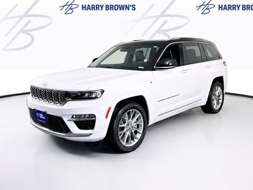 2022 Jeep Grand Cherokee 4xe Summit