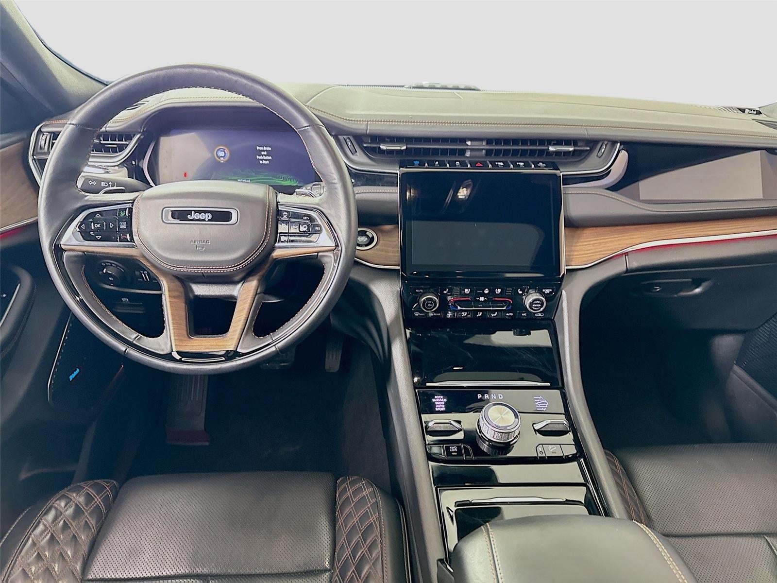 Used 2022 Jeep Grand Cherokee Summit Reserve 4xe with VIN 1C4RJYE69N8767158 for sale in Faribault, Minnesota