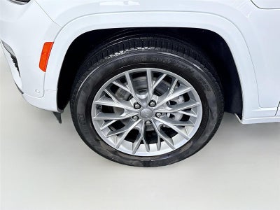 2022 Jeep Grand Cherokee 4xe Summit