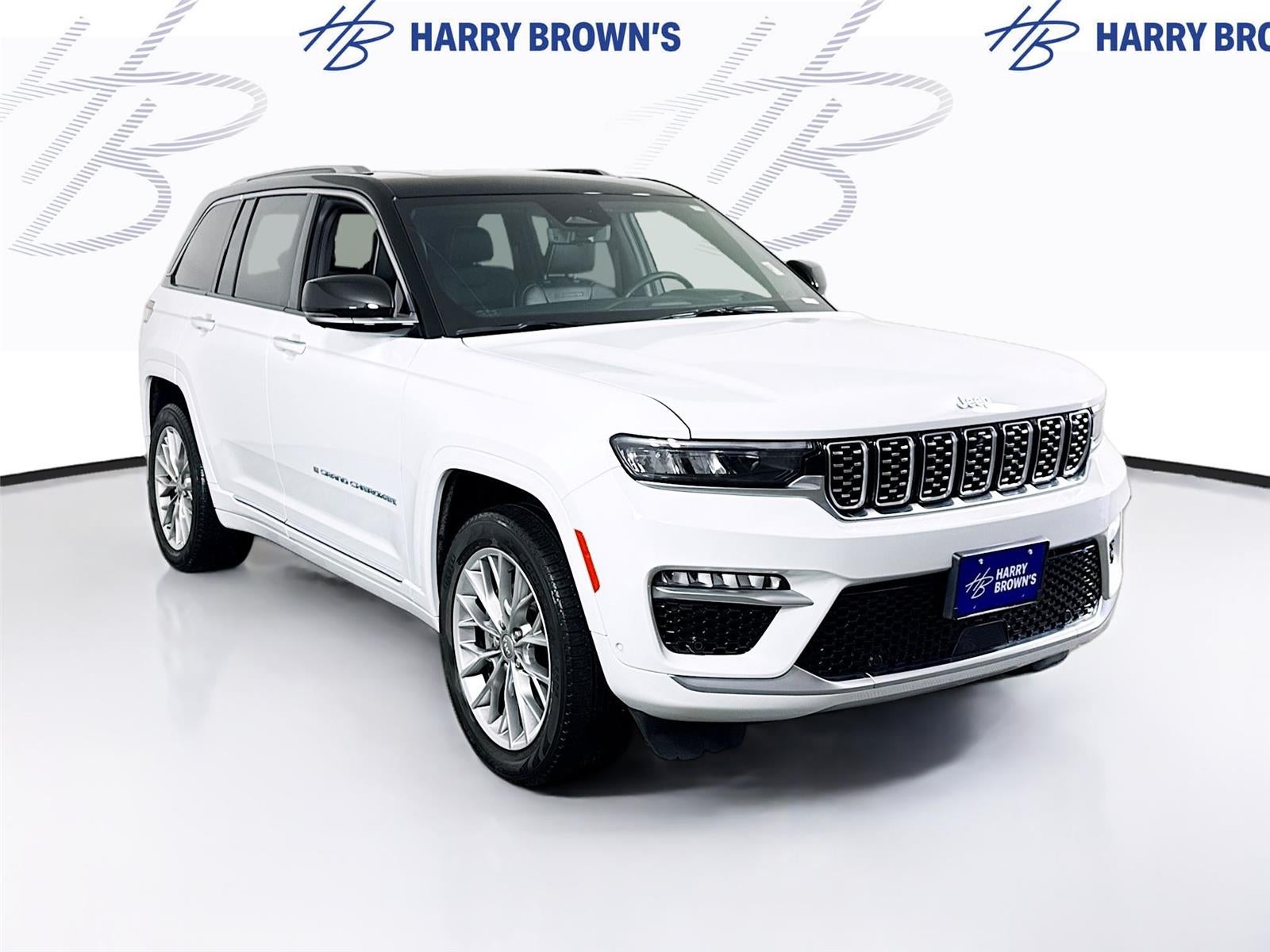 2022 Jeep Grand Cherokee 4xe Summit
