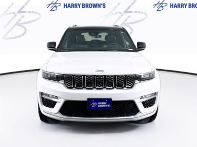 2022 Jeep Grand Cherokee 4xe Summit