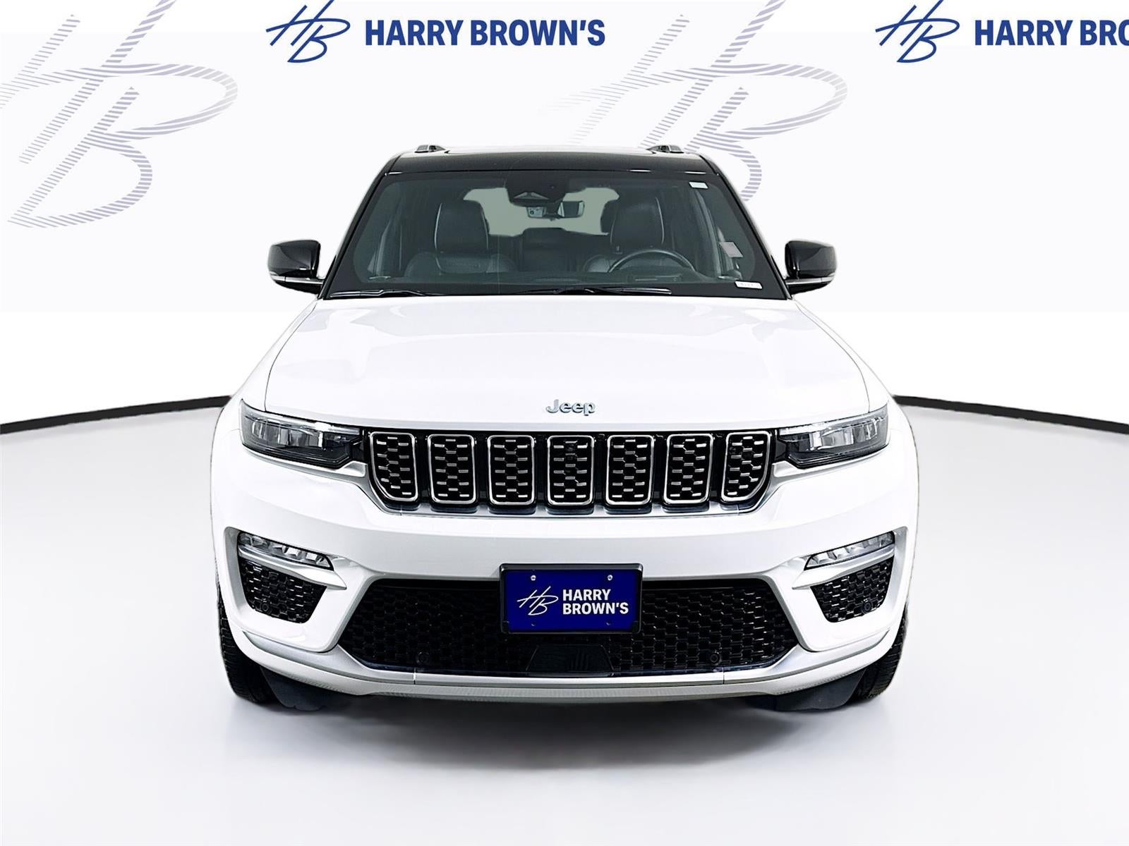 2022 Jeep Grand Cherokee 4xe Summit