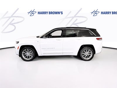 2022 Jeep Grand Cherokee 4xe Summit