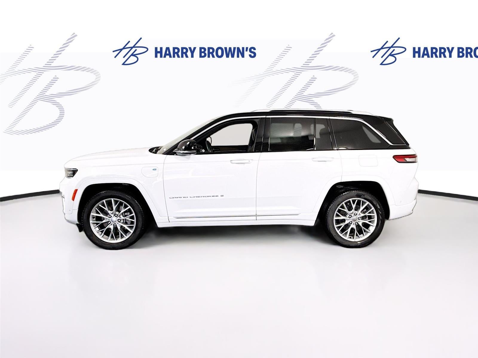 2022 Jeep Grand Cherokee 4xe Summit