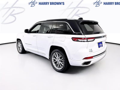 2022 Jeep Grand Cherokee 4xe Summit