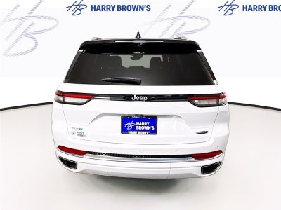 2022 Jeep Grand Cherokee 4xe Summit