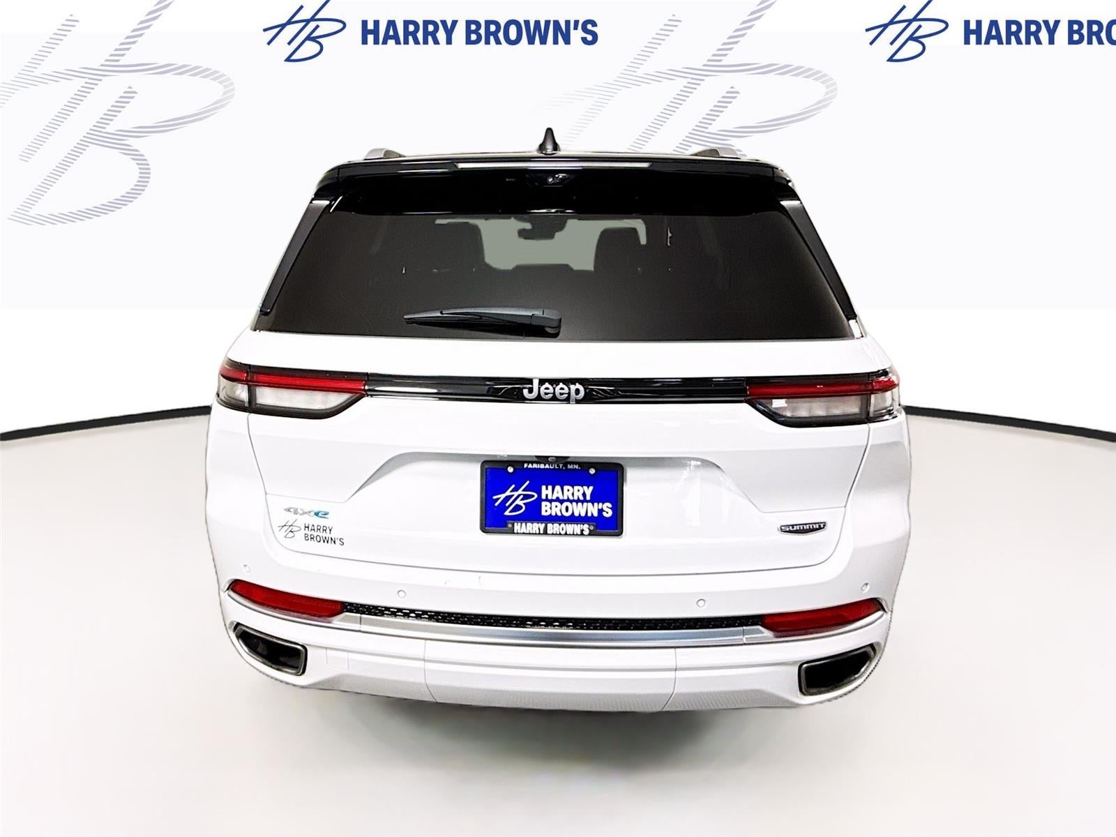 2022 Jeep Grand Cherokee 4xe Summit