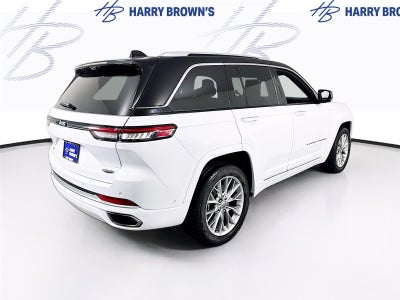 2022 Jeep Grand Cherokee 4xe Summit