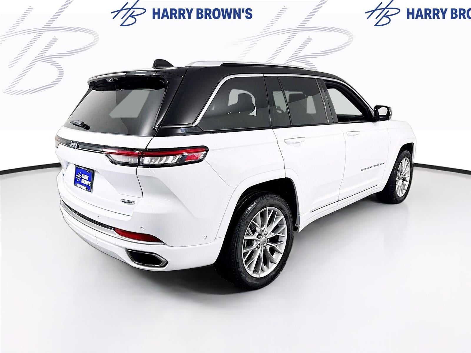 2022 Jeep Grand Cherokee 4xe Summit