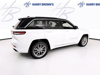 2022 Jeep Grand Cherokee 4xe Summit