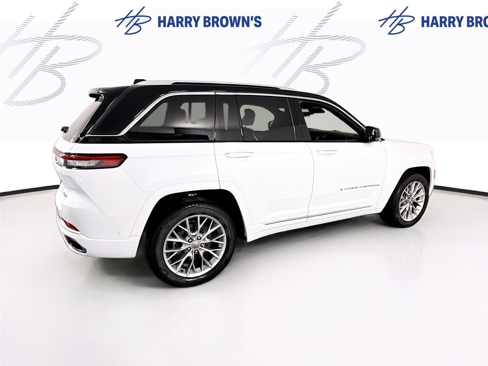 2022 Jeep Grand Cherokee 4xe Summit