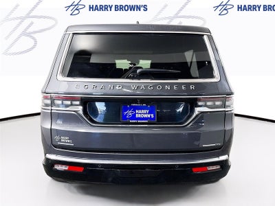 2023 Jeep Grand Wagoneer L Series II