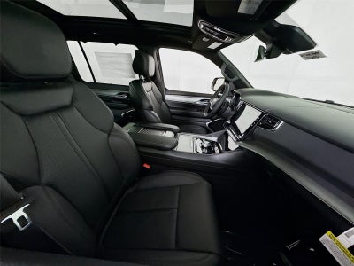 2026 Jeep Grand Wagoneer Limited Reserve