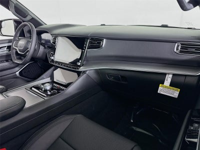 2026 Jeep Grand Wagoneer Limited Reserve