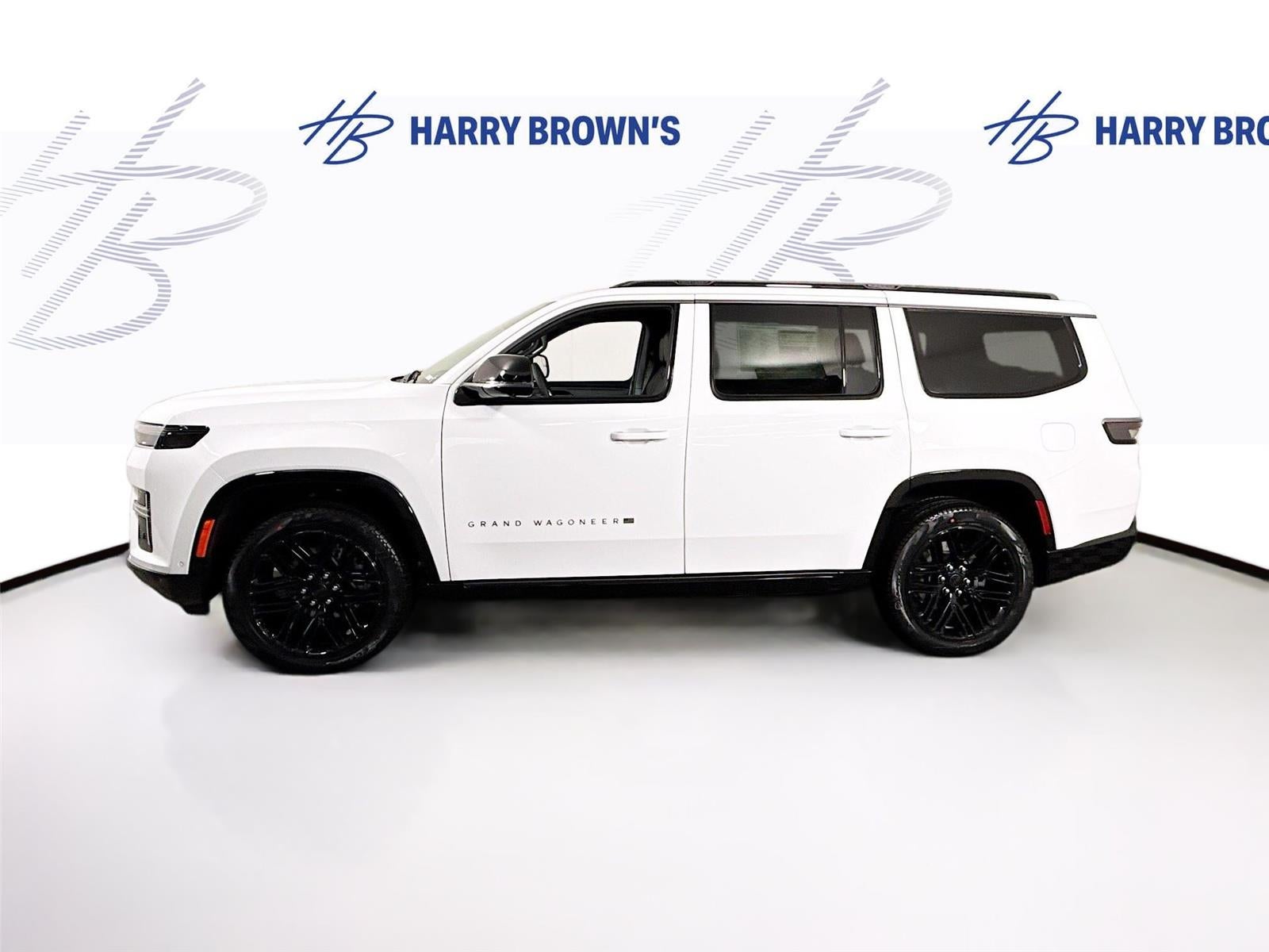 2026 Jeep Grand Wagoneer Limited Reserve