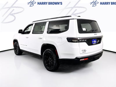 2026 Jeep Grand Wagoneer Limited Reserve