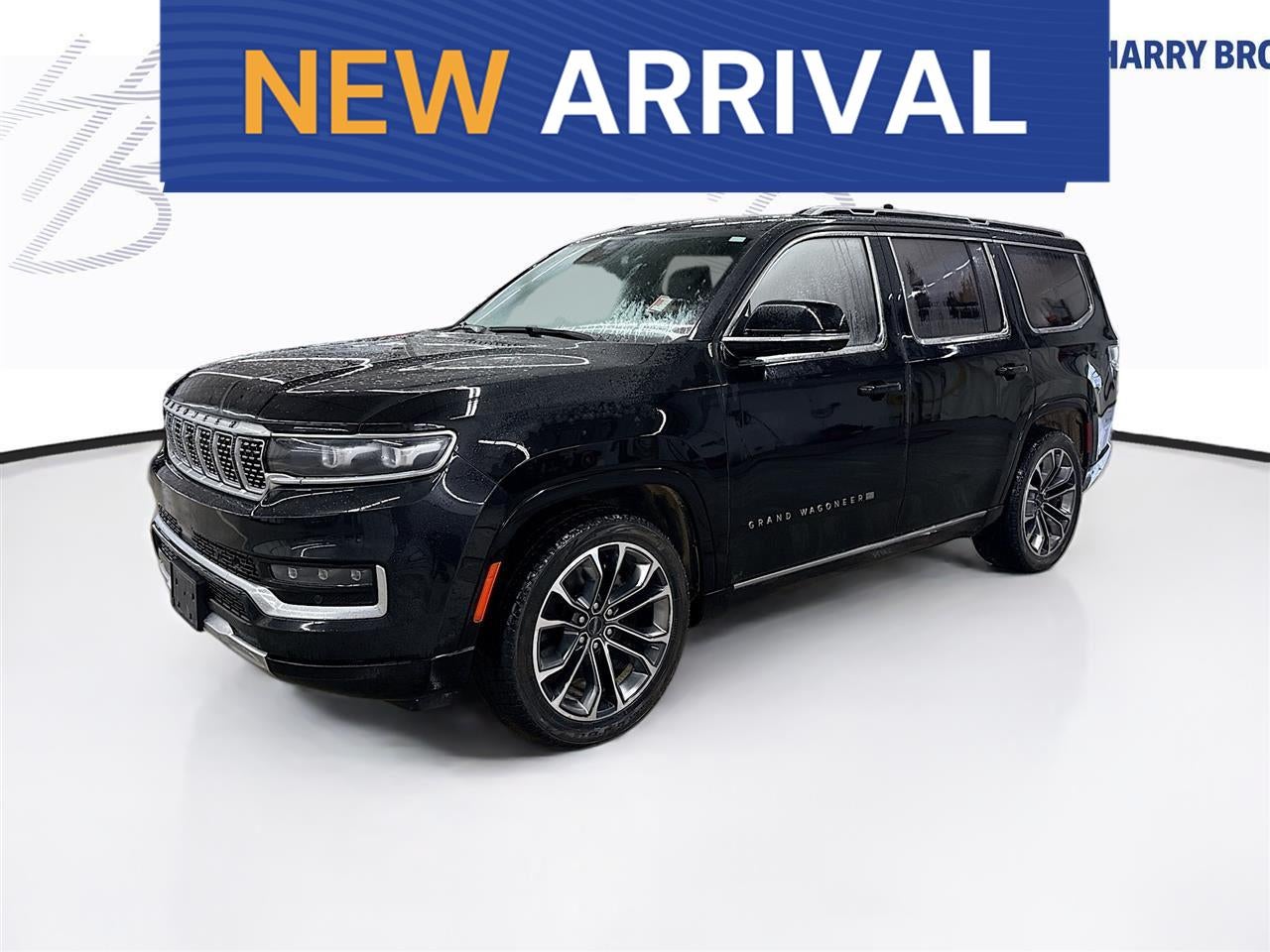 2022 Jeep Grand Wagoneer Series III