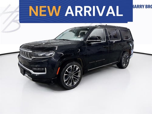 2022 Jeep Grand Wagoneer Series III
