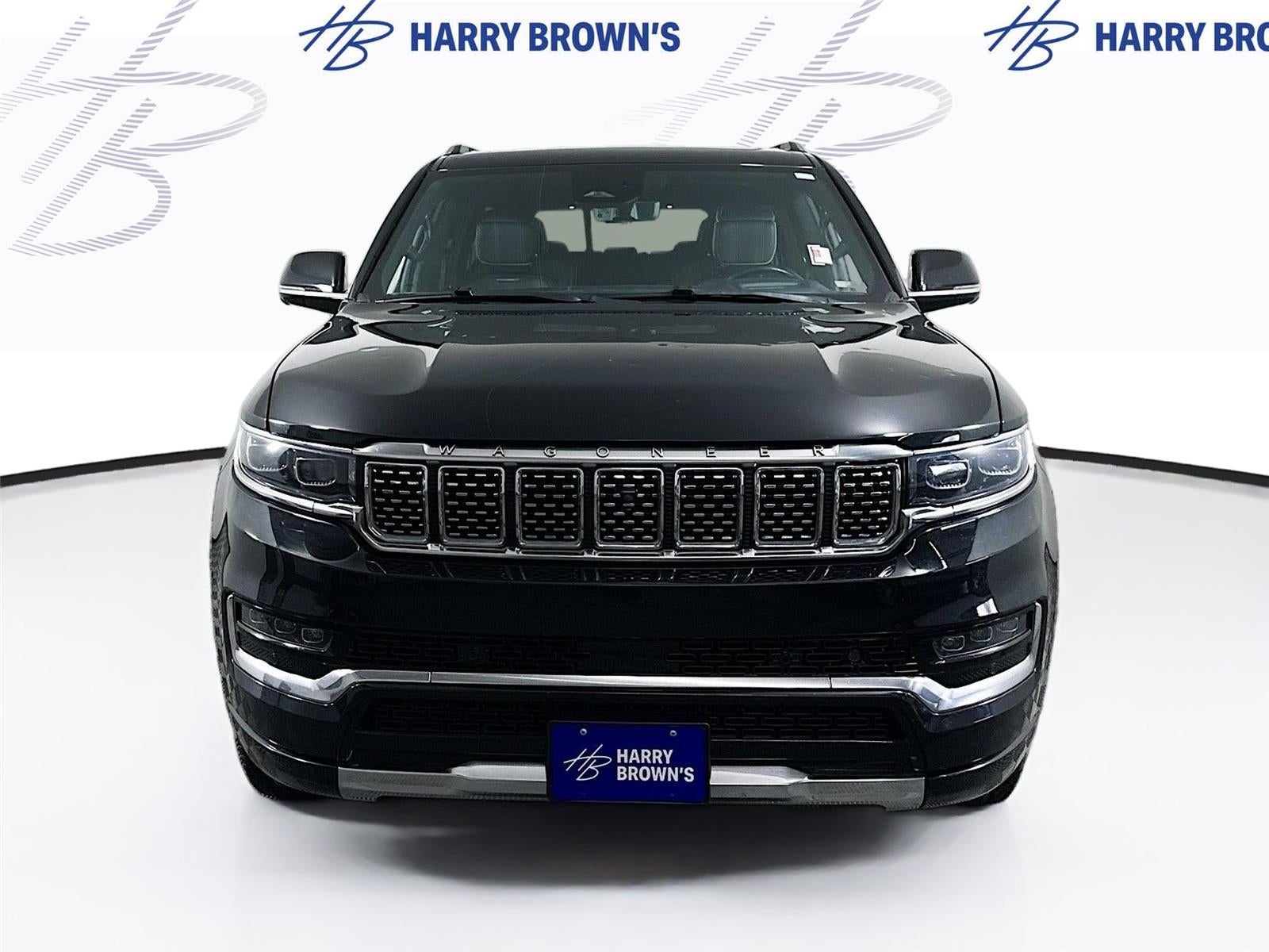 2022 Jeep Grand Wagoneer Series III