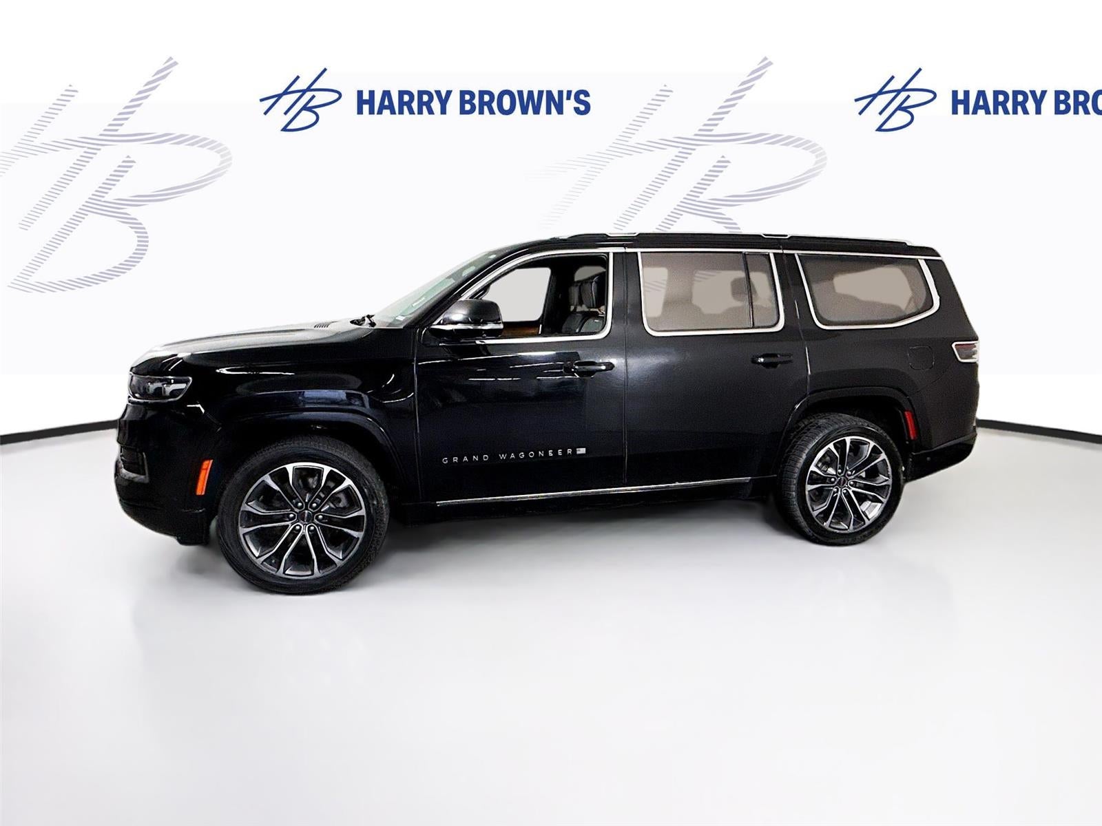 2022 Jeep Grand Wagoneer Series III
