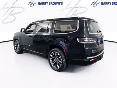 2022 Jeep Grand Wagoneer Series III