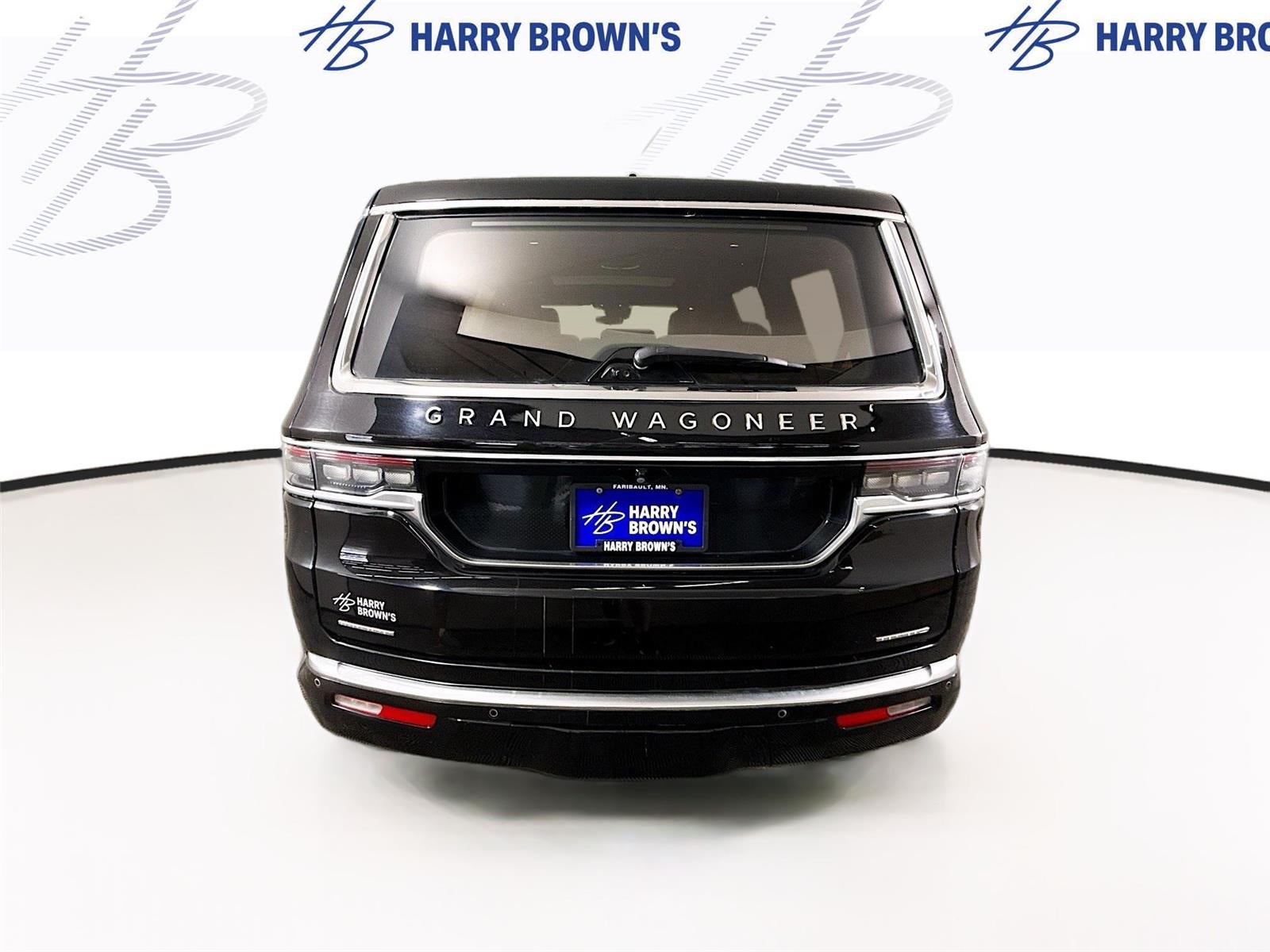 2022 Jeep Grand Wagoneer Series III