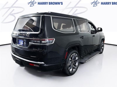 2022 Jeep Grand Wagoneer Series III