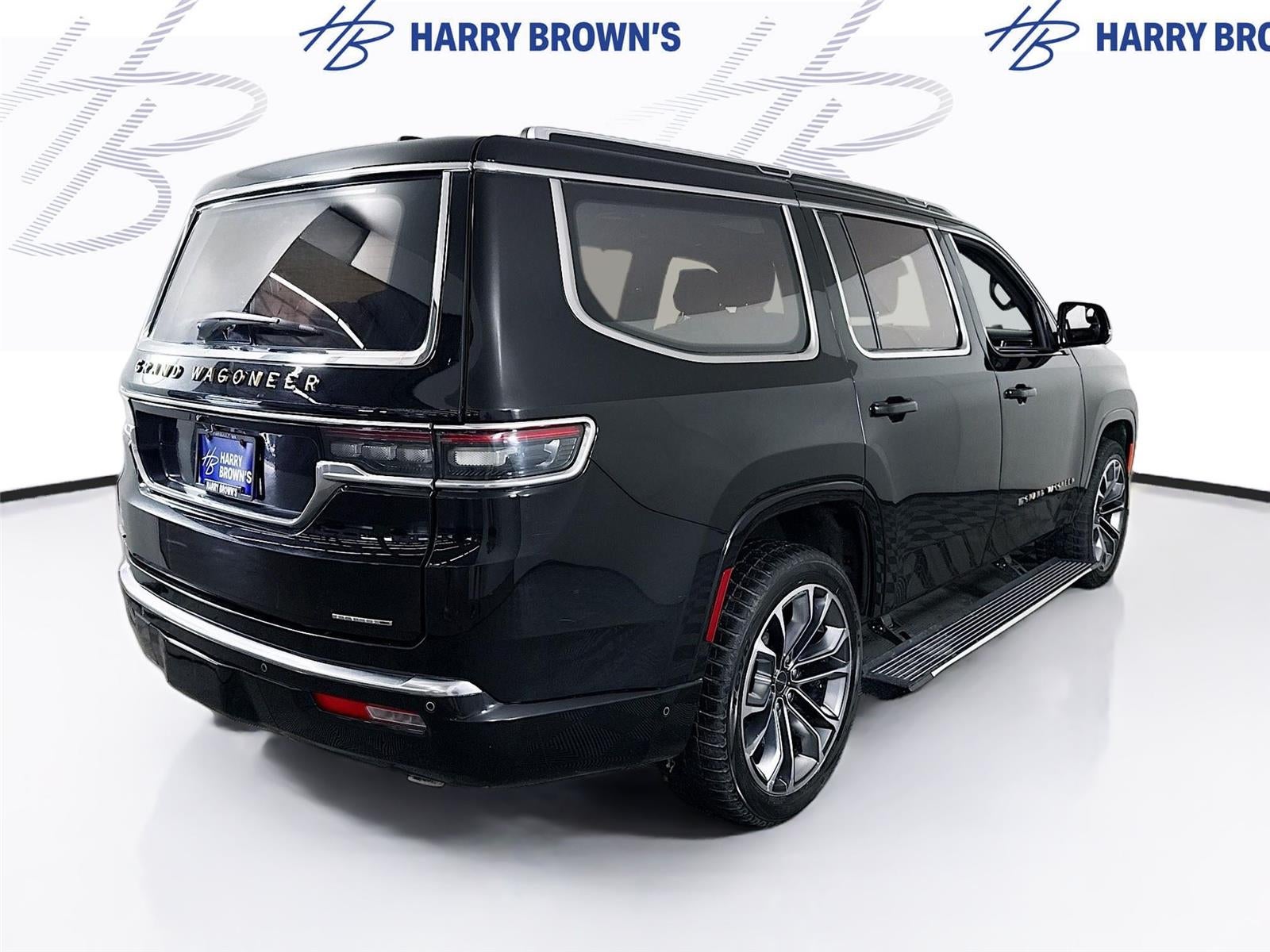 2022 Jeep Grand Wagoneer Series III