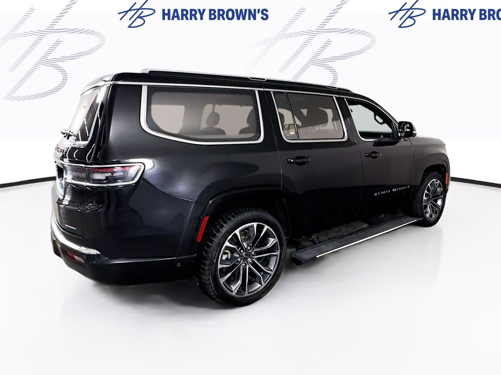 2022 Jeep Grand Wagoneer Series III