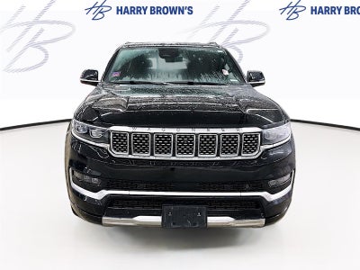 2022 Jeep Grand Wagoneer Series III