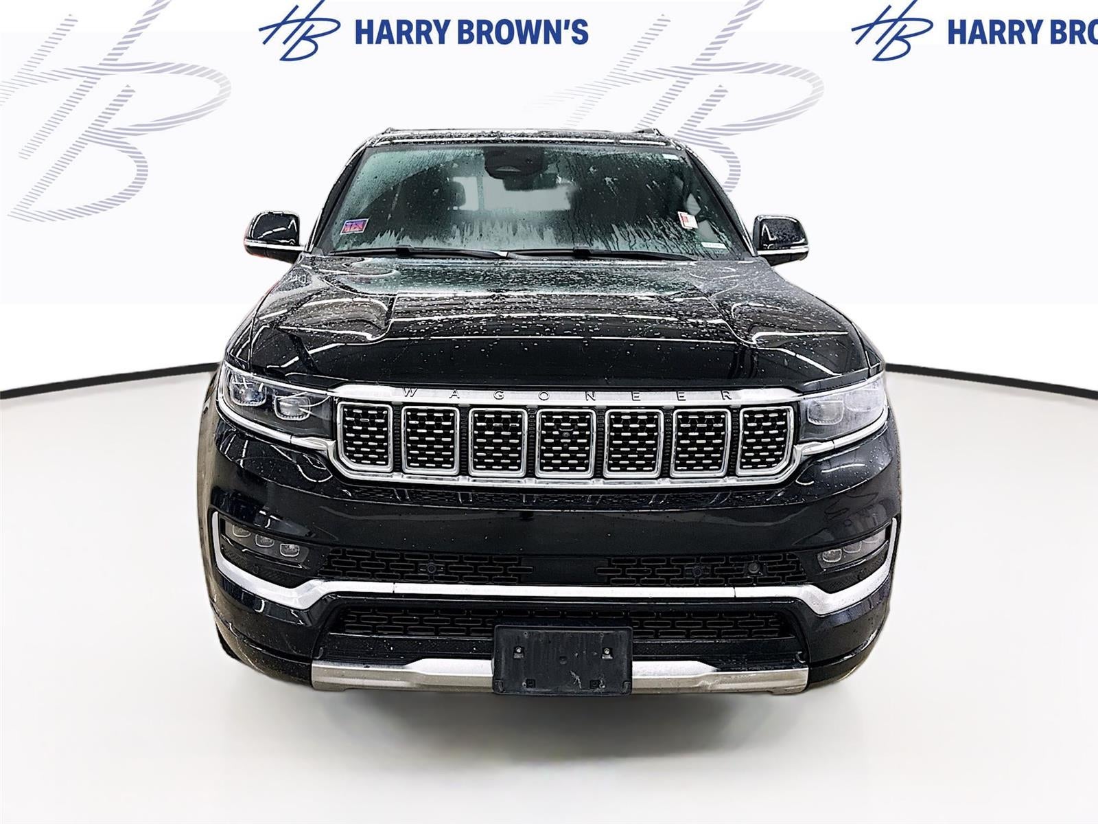 2022 Jeep Grand Wagoneer Series III