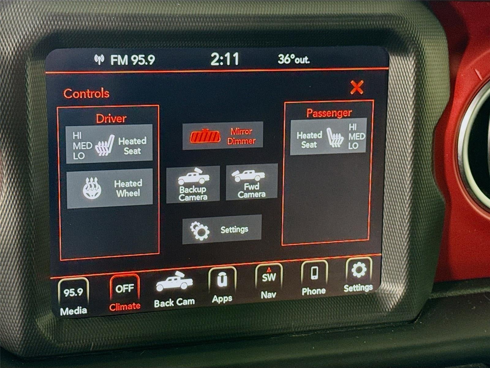 2021 Jeep Gladiator Rubicon