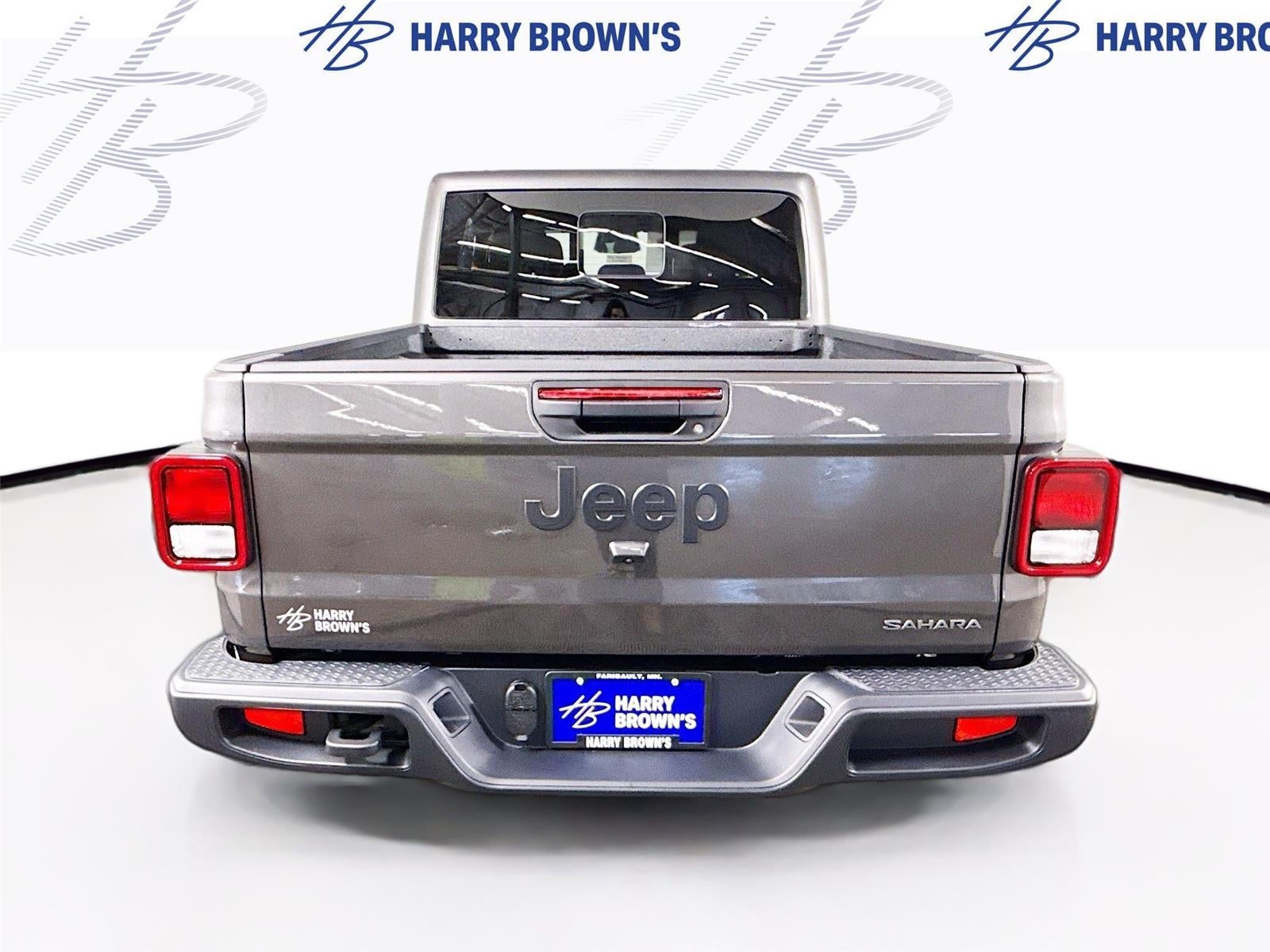 2026 Jeep Gladiator Sahara