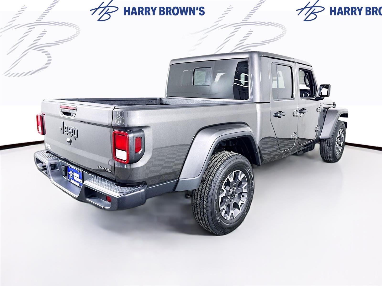2026 Jeep Gladiator Sahara