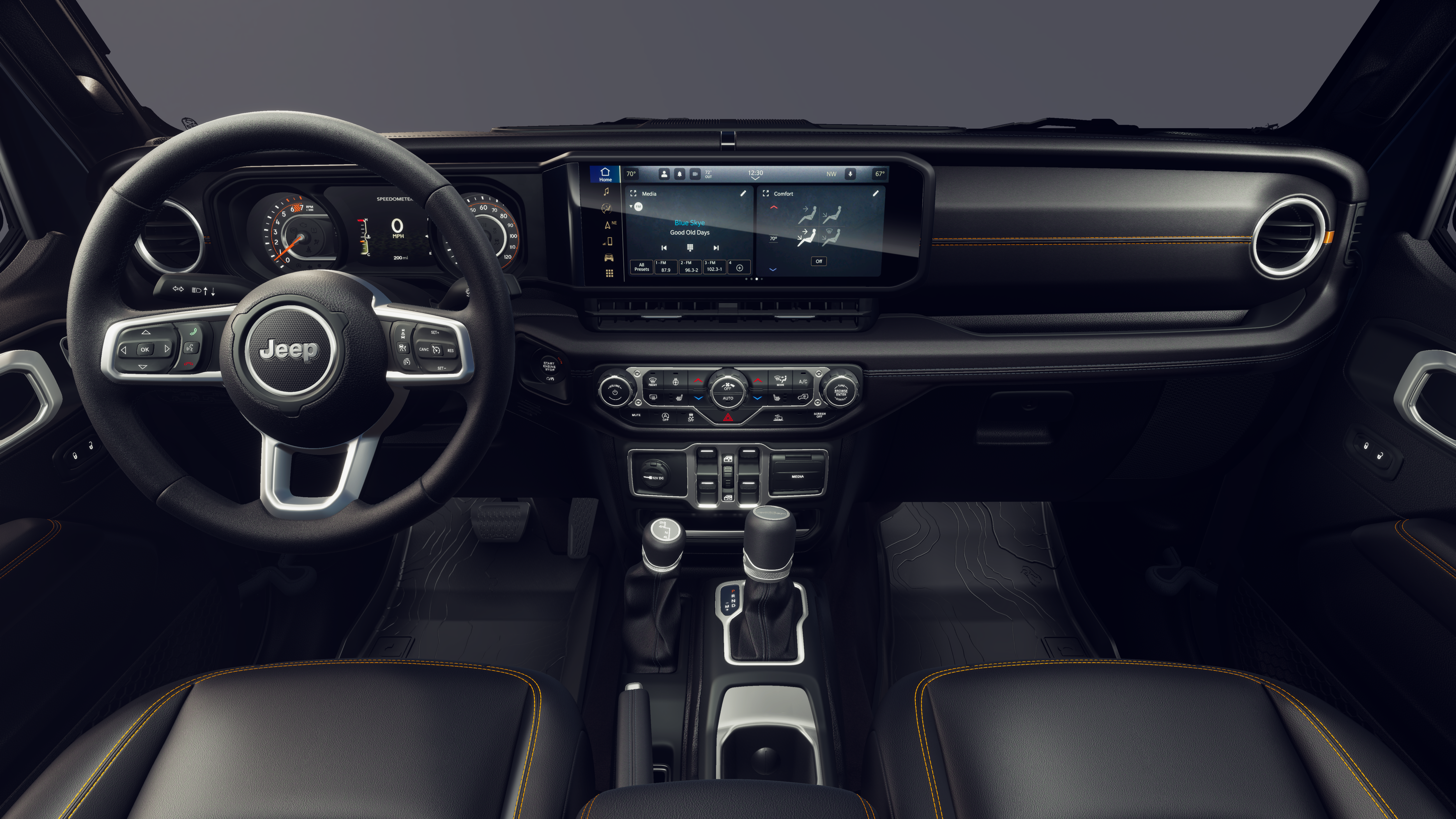 2026 Jeep Gladiator SAHARA 4X4