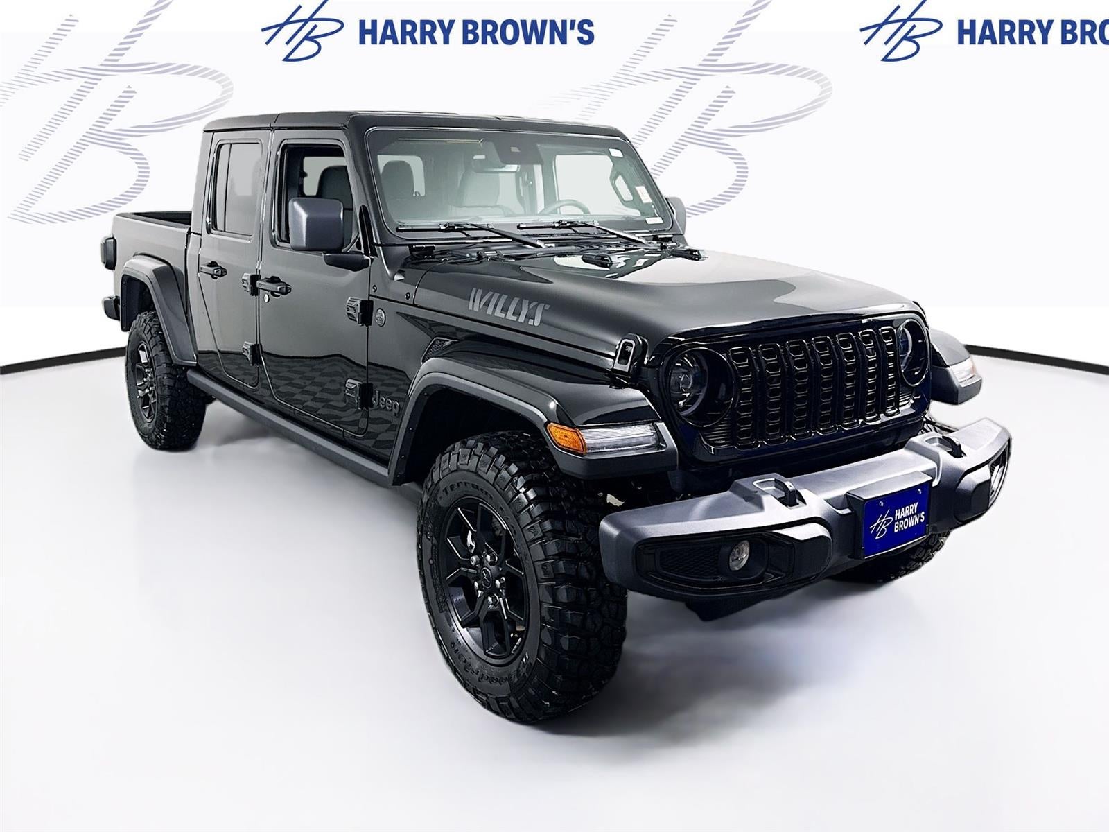 2025 Jeep Gladiator Willys