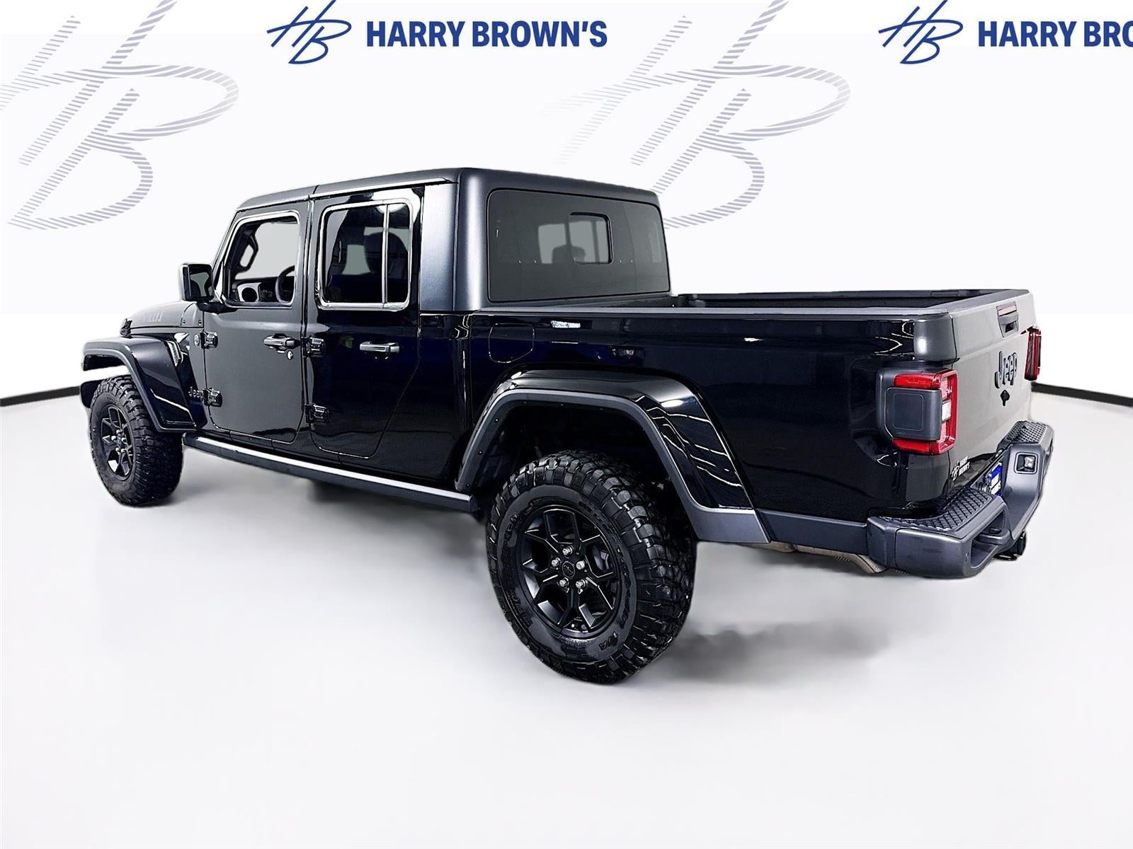 2025 Jeep Gladiator Willys