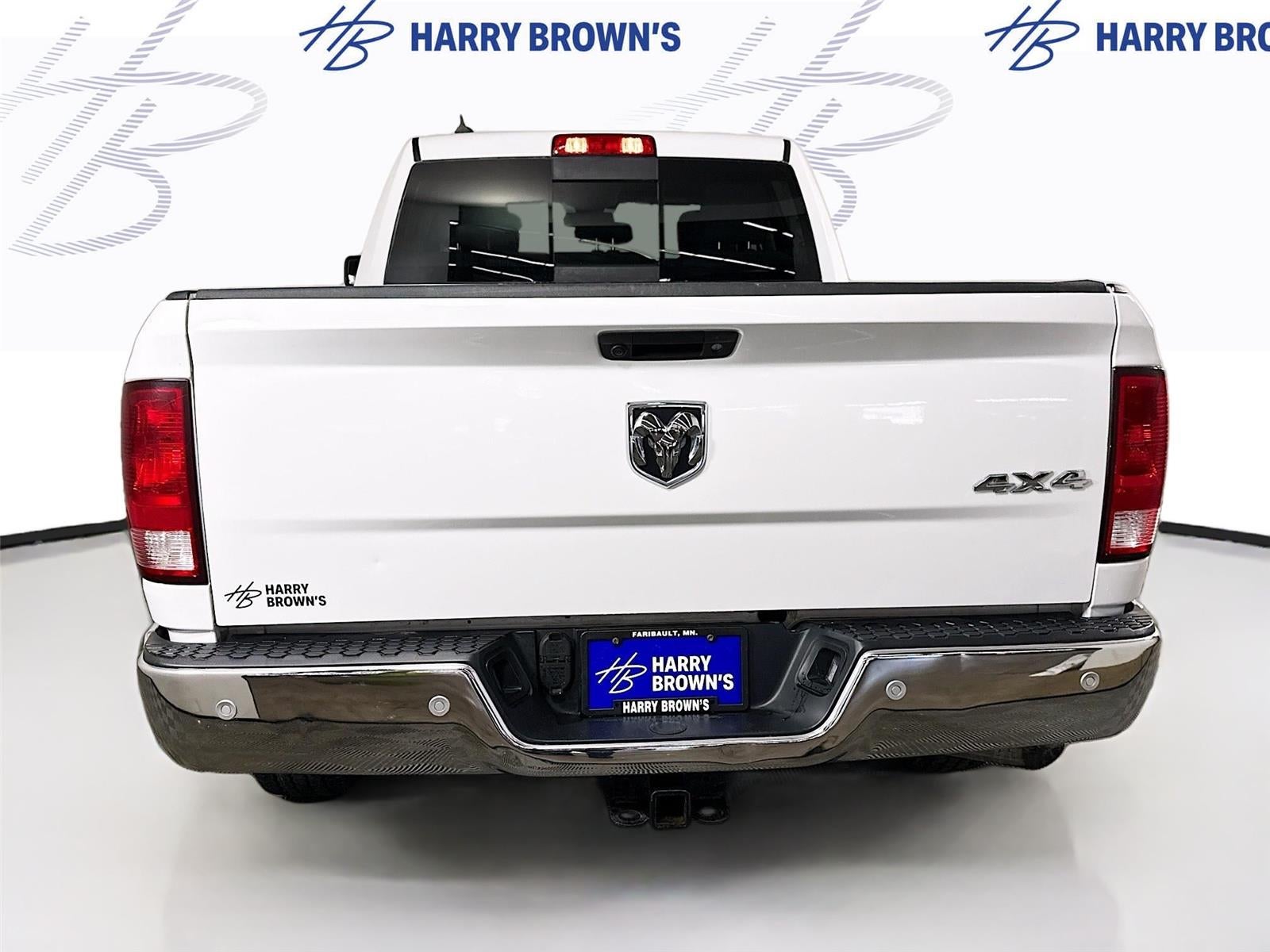 2018 RAM 1500 Big Horn