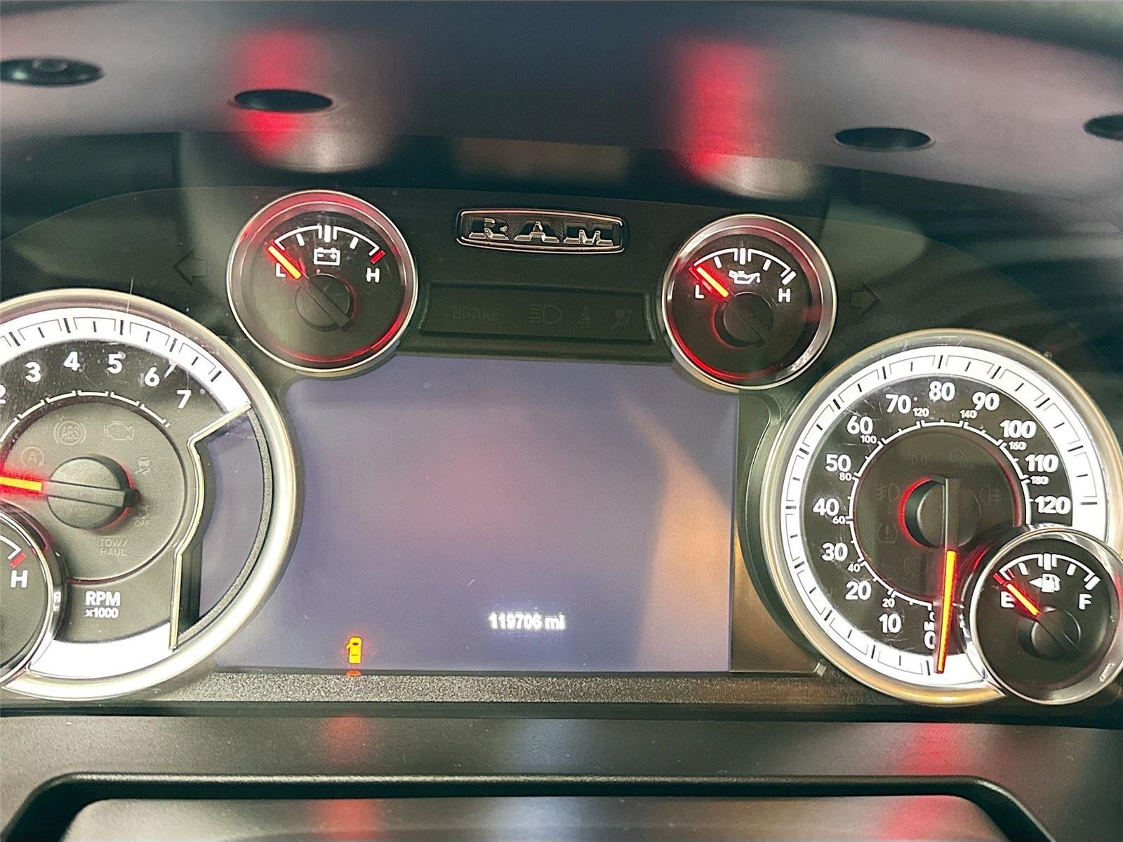 2018 RAM 1500 Big Horn