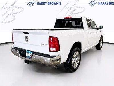 2018 RAM 1500 Big Horn