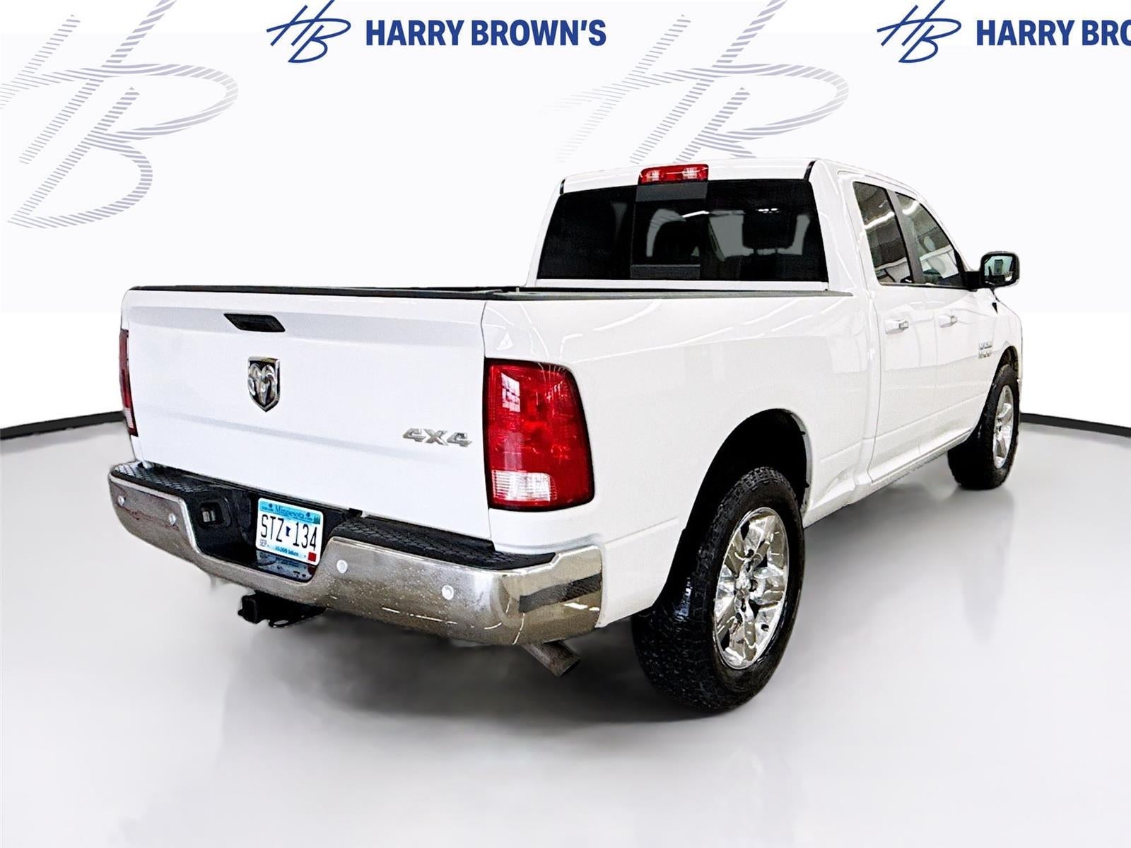 2018 RAM 1500 Big Horn