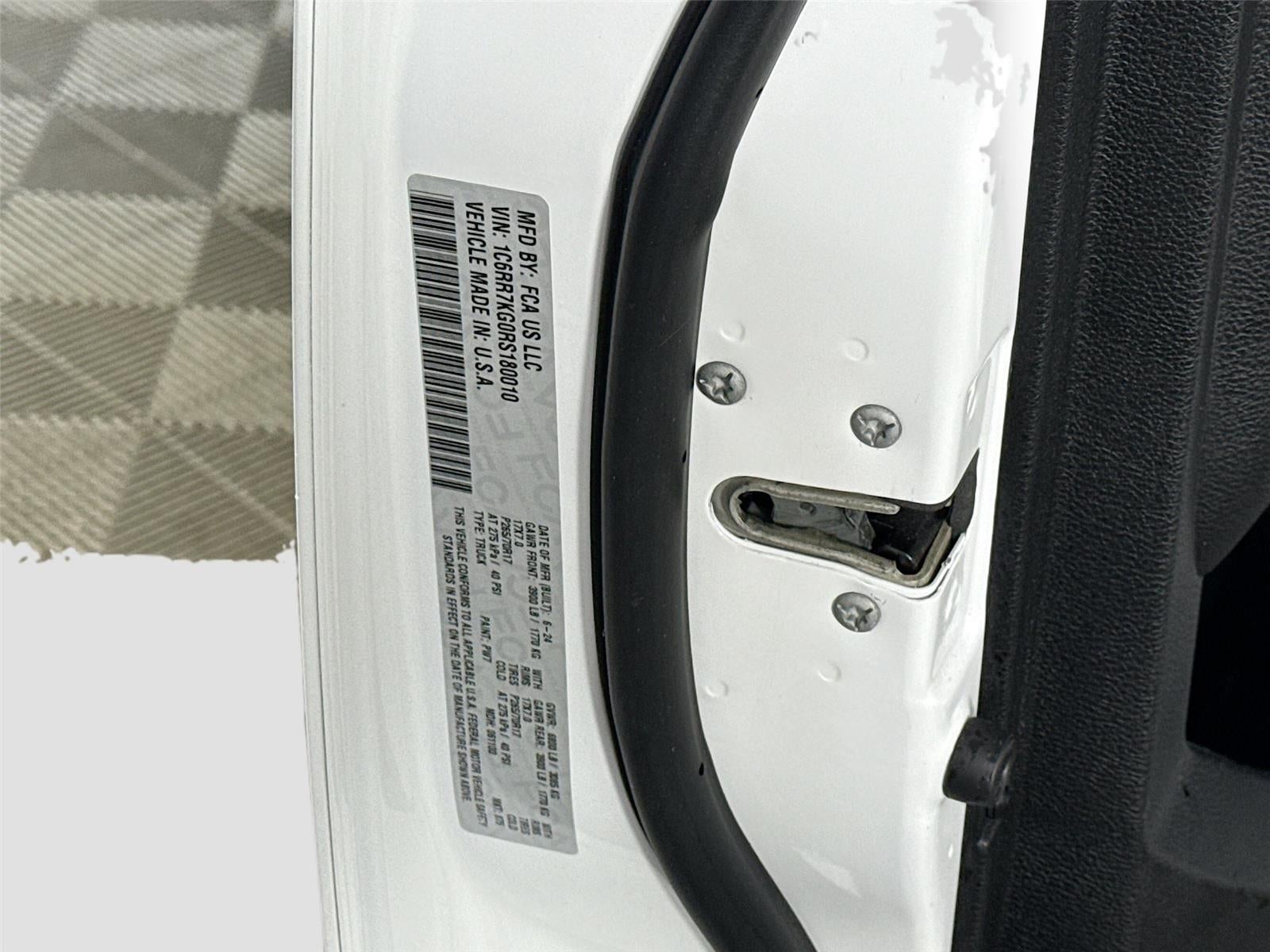 2024 RAM 1500 Classic Tradesman