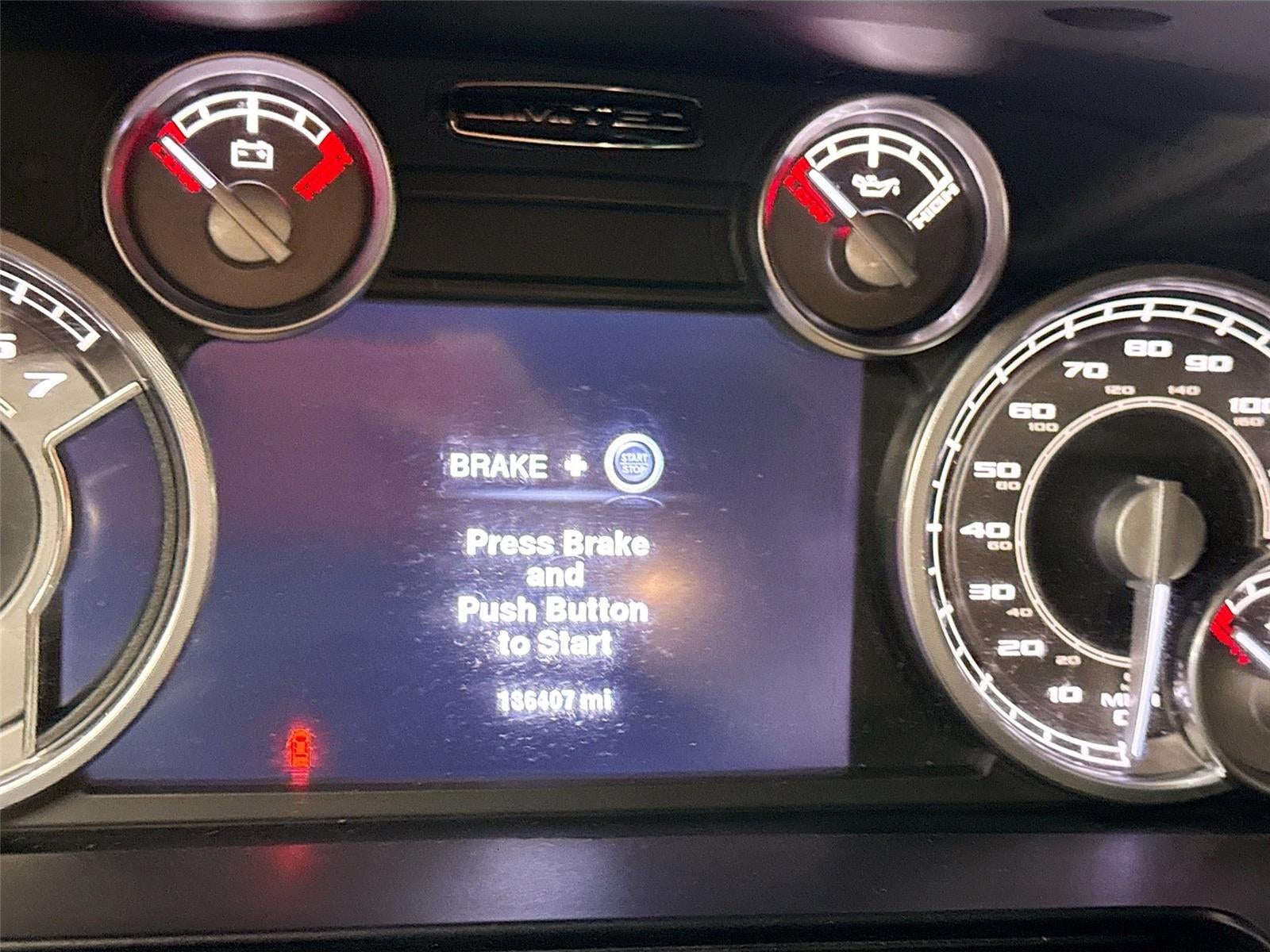 2014 RAM 1500 Longhorn Limited